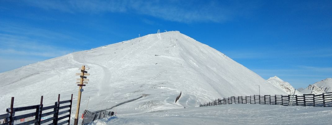 Review about Lake Louise Mountain Resort - Category: Advanced