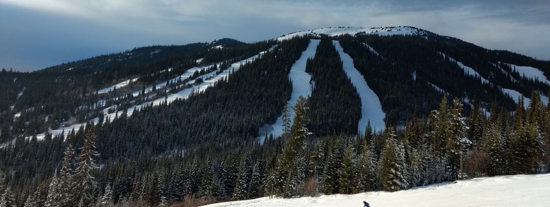 Review about Sun Peaks Resort - Category: Advanced