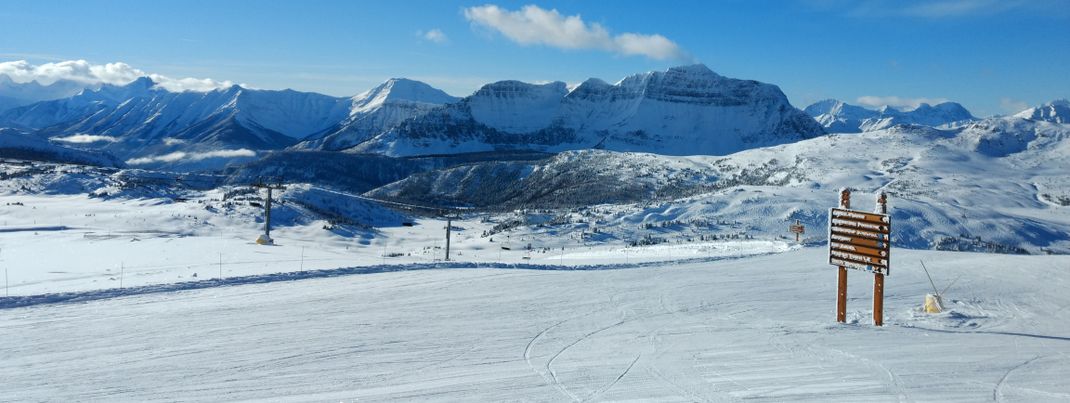 Review about Sunshine Village - Banff National Park - Category: Beginner