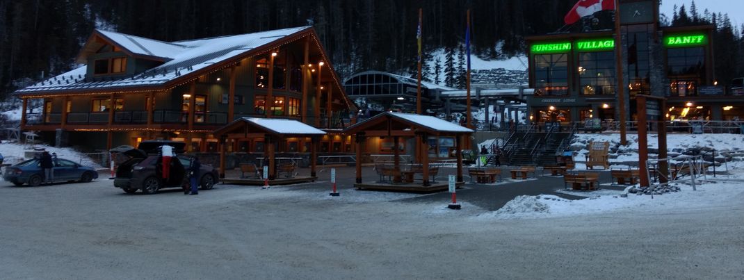 Review about Sunshine Village - Banff National Park - Category: Value for Money