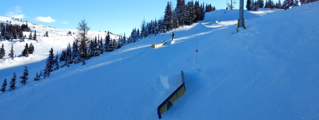 Review about Sunshine Village - Banff National Park - Category: Terrain Parks