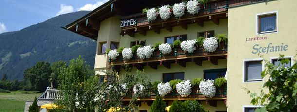 General information about your stay at Appartement Landhaus Stefanie