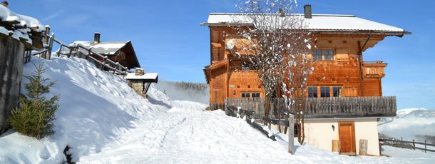 Die Hohlriederalmhütte, bis zu 24 Personen