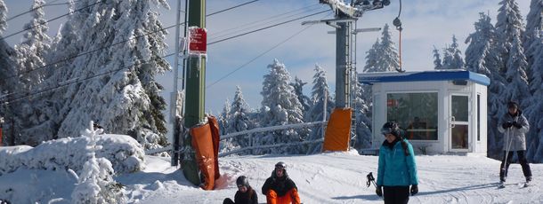 Schigebiet am Geißkopf