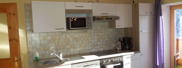 Ferienwohnung JULIA im Gästehaus Annemarie