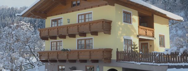 Haus Rohrmoser Winter