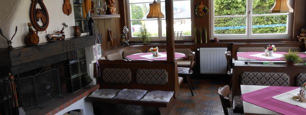 Frühstücks und Aufenthaltsraum