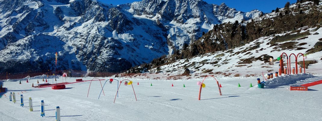 Kid's area at Kreuzboden