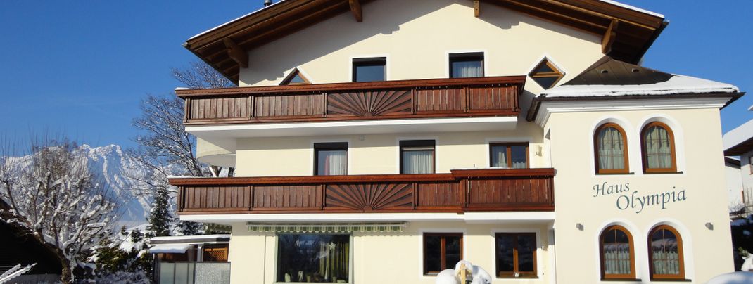 General information about your stay at Appartement Haus Olympia