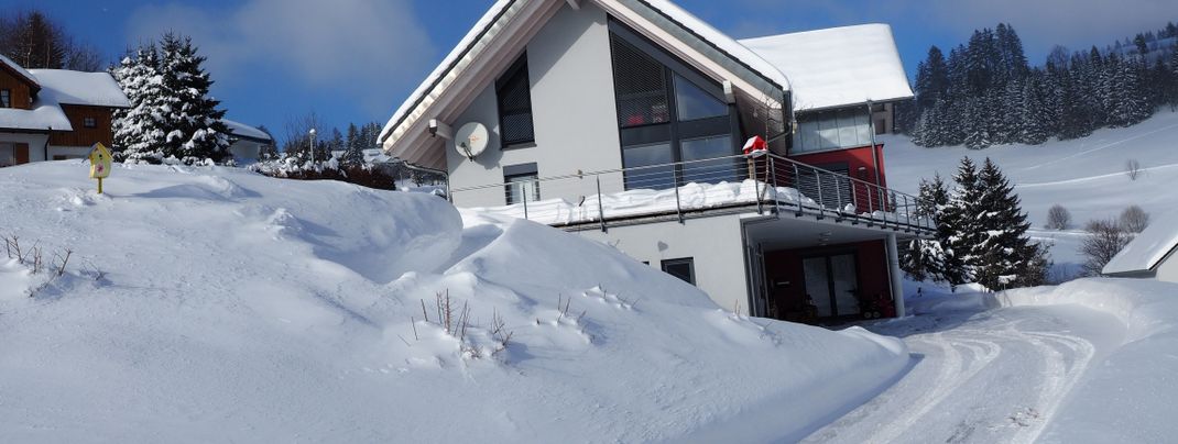 General information about your stay at Ferienwohnung Bergahorn