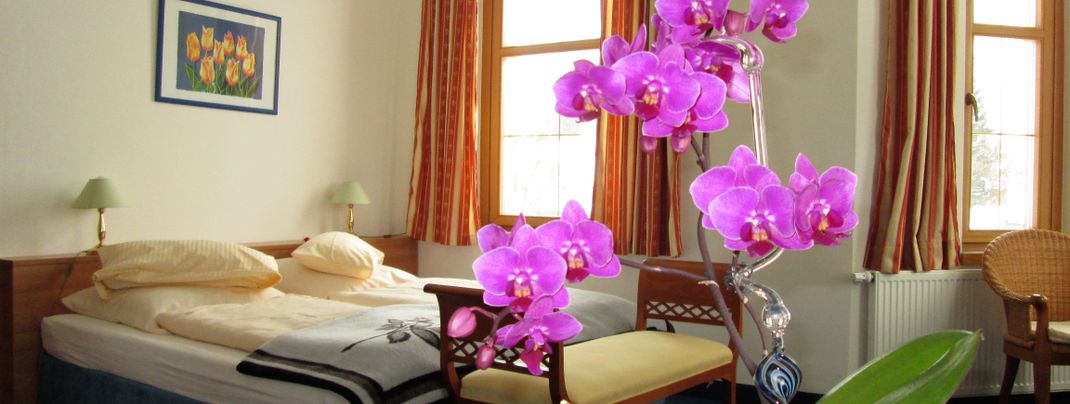 General information about your stay at Pension Florian am Park