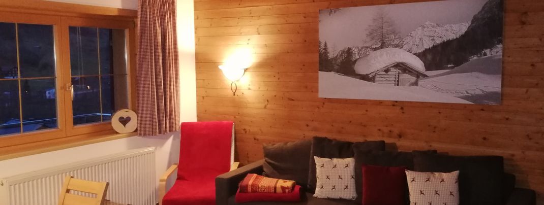 Esszimmer mit Wohnzimmer