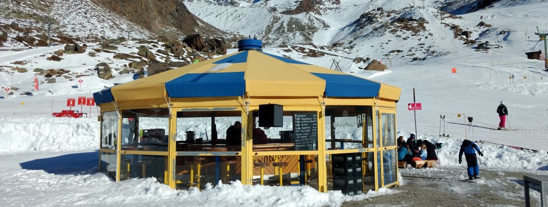 Schirmbar am Kreuzboden