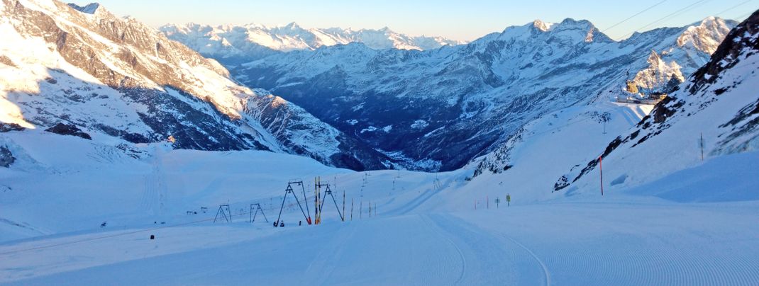 Review about Saas Fee - Category: Advanced