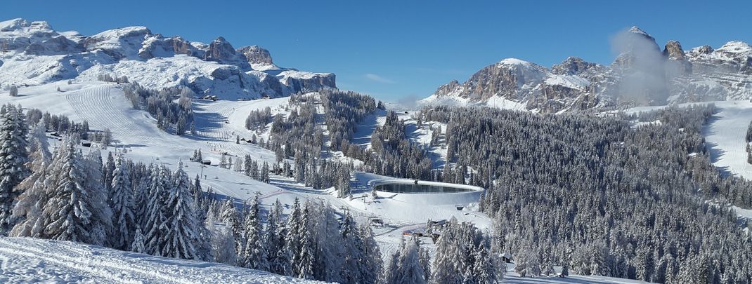 Alta Badia startet früher in die Skisaison
