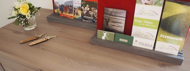 General information about your stay at Ferienwohnung Bergahorn