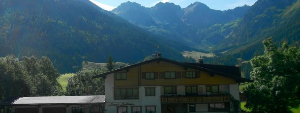 General information about your stay at Hotel-Pension Luggi Leitner