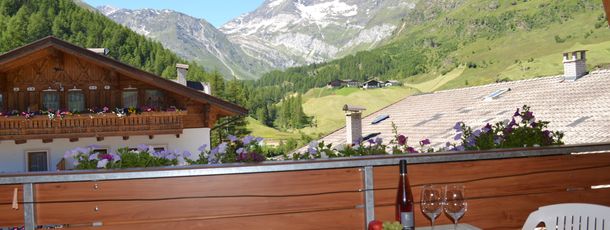 General information about your stay at Pension Bergland