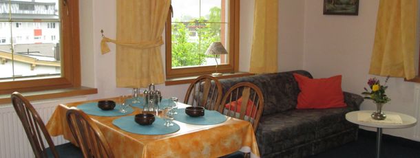 General information about your stay at Pension Florian am Park