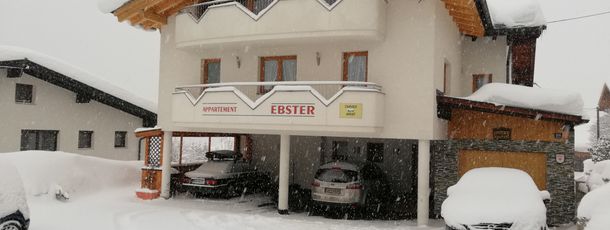 Detaillierte Infos zur Unterkunft Appartement Ebster Gaby