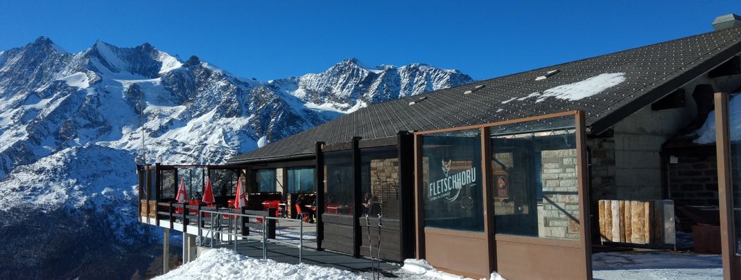 Review about Saas-Grund – Hohsaas - Category: On Mountain Dining