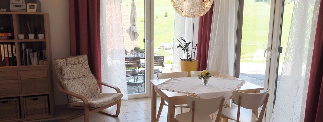 General information about your stay at Ferienwohnung Bergahorn