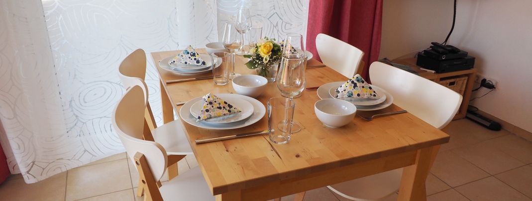 General information about your stay at Ferienwohnung Bergahorn