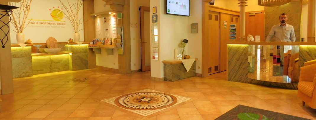 Detaillierte Infos zur Unterkunft VITAL & SPORTHOTEL BRIXEN