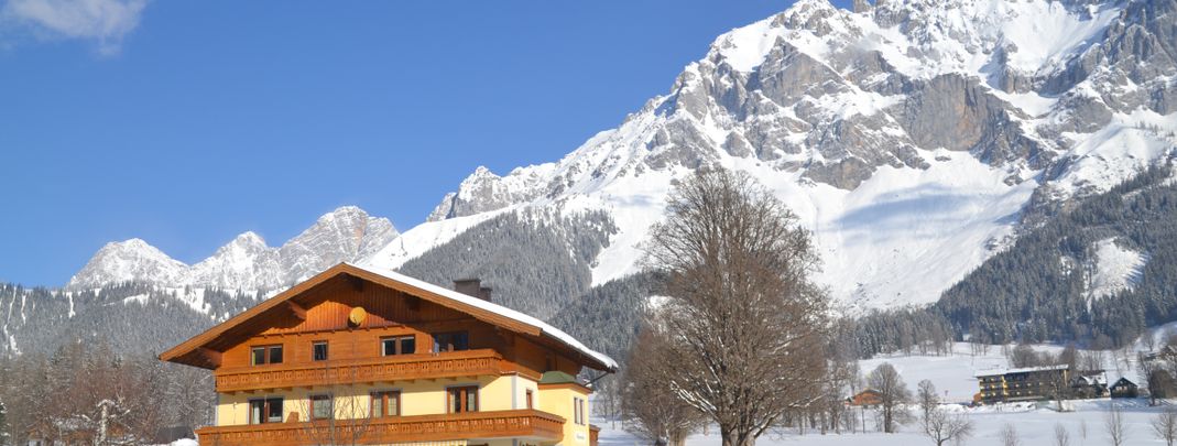 Detaillierte Infos zur Unterkunft Haus Alpenecho