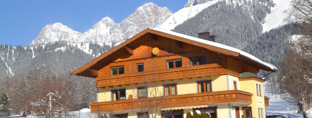 Detaillierte Infos zur Unterkunft Haus Alpenecho