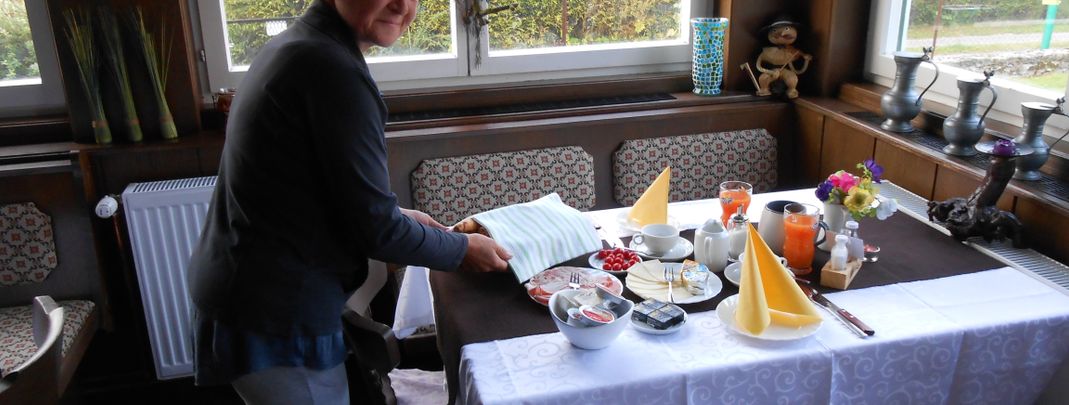 Detaillierte Infos zur Unterkunft Pension Gierlinger