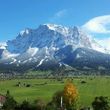 Herbststimmung Zugspitze