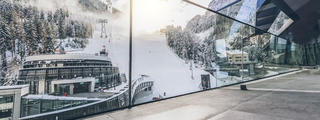 Ski in & Ski OutZimmer mit Aussicht