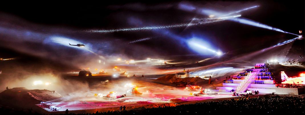 Hannibal will cross the Alps once more in Sölden on the 12th April 2019.