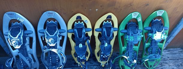 Schneeschuhwandern macht Spass