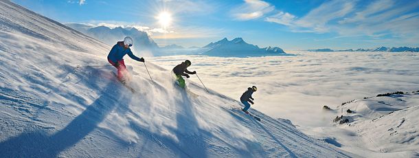 Information about the ski resort Meiringen Hasliberg
