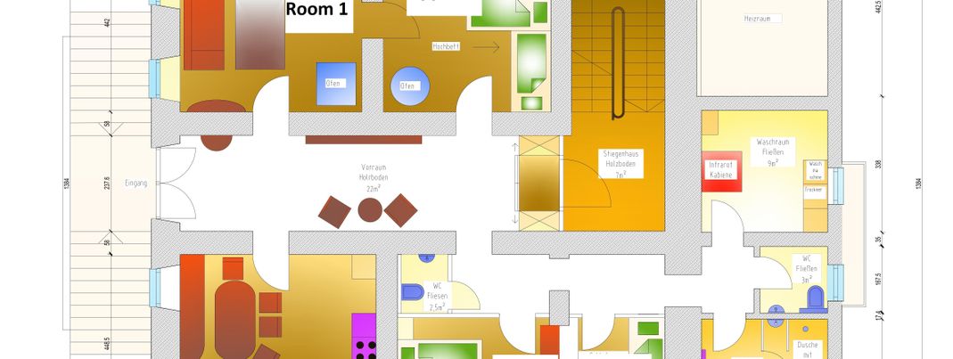 General information about your stay at Villa Francesca