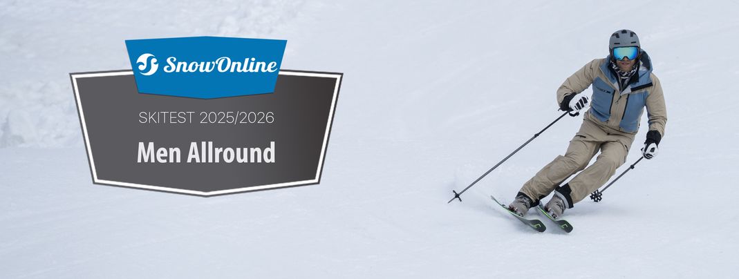 Allround Ski sind besonders vielseitig und auch preislich attraktiv.
