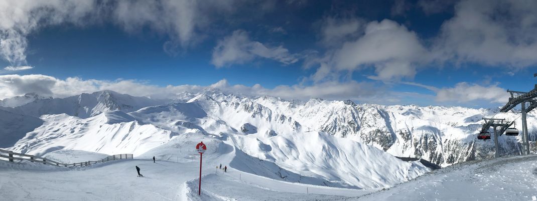Testbericht Ischgl zur Kategorie Schneesicherheit