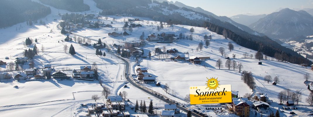 Blick zur Hochwurzen