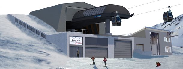 Information about the ski resort Andermatt-Sedrun