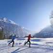 Ob für den klassischen Langlauf oder zum Skating - in Kandersteg findet jeder die richtige Loipe für sich.