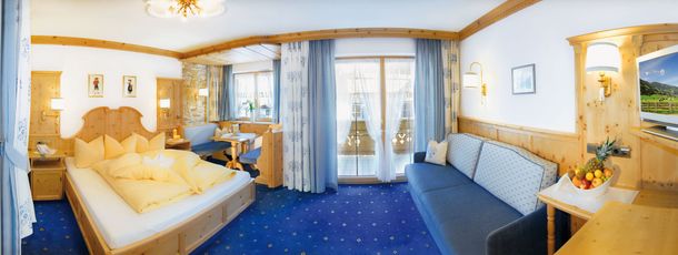 Detaillierte Infos zur Unterkunft Hotel Alpenjuwel Jäger