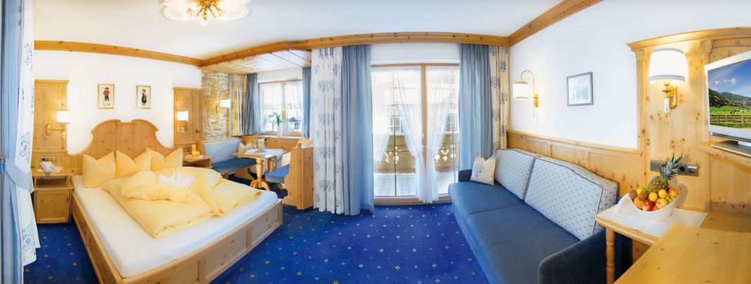 Detaillierte Infos zur Unterkunft Hotel Alpenjuwel Jäger