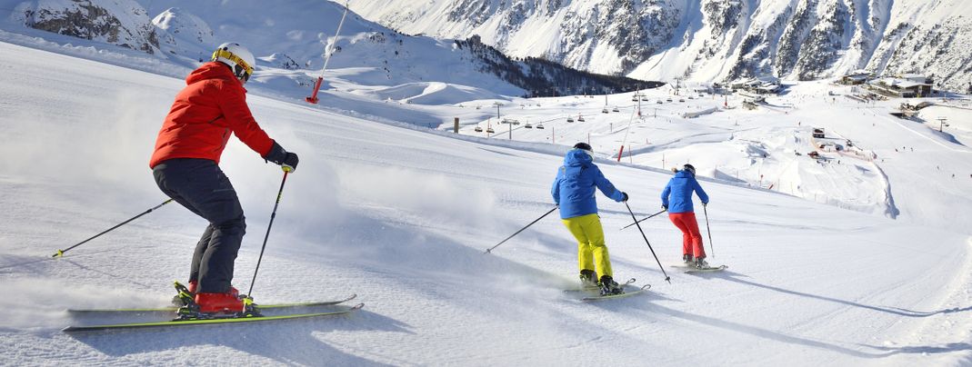 Stolze 239 Pistenkilometer hat Ischgl zu bieten.