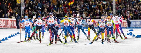 Zehn Biathlonrennen stehen zum Weltcupauftakt in Östersund auf dem Programm.