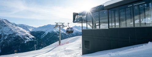Die neue Rotkoglbahn in Hochsölden