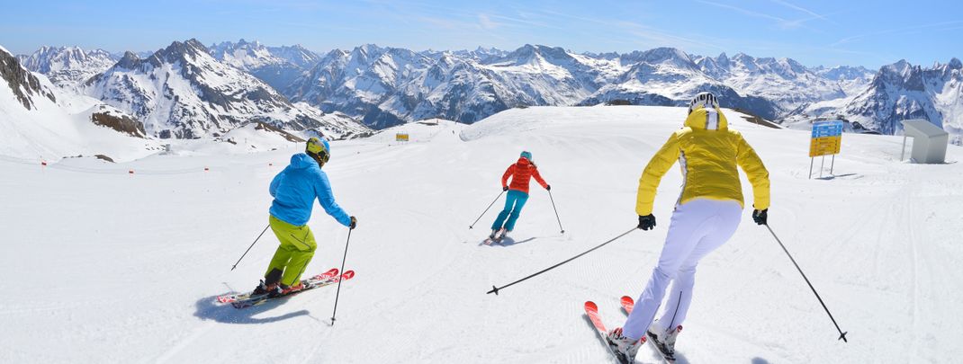Keine Schwächen leistet sich Ski Arlberg.