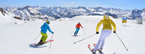 Keine Schwächen leistet sich Ski Arlberg.