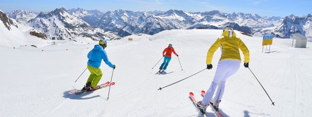Information about the ski resort Lech Zürs (Ski Arlberg)
